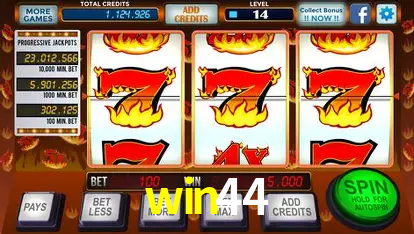 Descubra a Magia dos Jogos de Arcade no win44